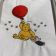 In Cotton fabric with winnie pooh free embroidery design
