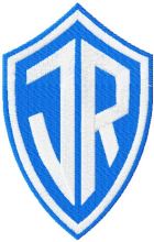 ÍR Reykjavik Athletic logo embroidery design