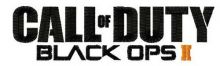 Call of Duty Black Ops 2 logo embroidery design