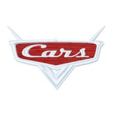 Cars Logo  embroidery design