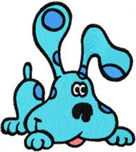 Blues Clues 4 embroidery design