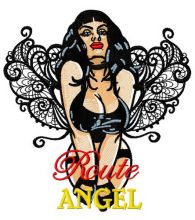 Route angel 2 embroidery design
