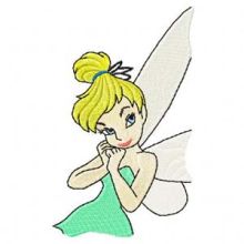 Tinkerbell 2  embroidery design