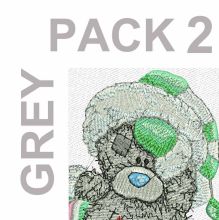 Grey pack 2 -10 designs embroidery design