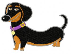 Buddy embroidery design
