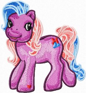 My Little Pony Funny embroidery design