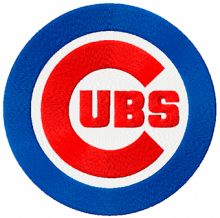 Chicago Cubs Logo classic embroidery design