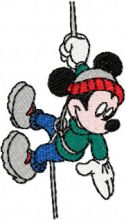 Mickey Mouse 3 embroidery design