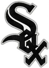 Chicago White Sox Logo embroidery design