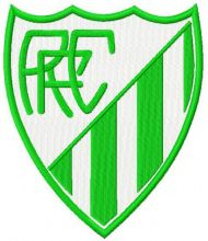 Riachuelo Football Club - Rio de Janeiro embroidery design