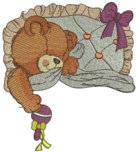 Sweet dreams and good night 3 embroidery design