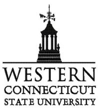 Western Connecticut State University logo embroidery design