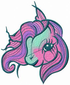 Cute My little pony embroidery design