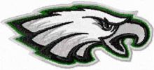 Philadelphia Eagles logo 1 embroidery design