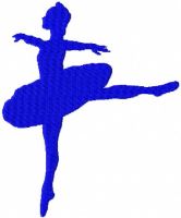 Ballerina Free Embroidery Design: Capture Grace and Beauty of Ballet