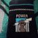 Sport bag with Port Adelaide Football Club logo embroidery design