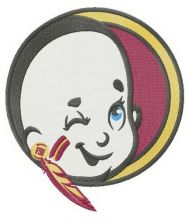 Junior Florida State Seminoles logo embroidery design