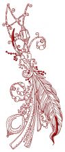 Romantic composition 2 embroidery design