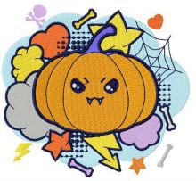 Halloween mix 2 embroidery design