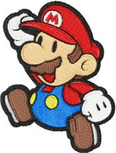 Super Mario 2  embroidery design