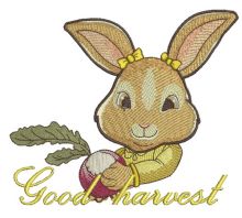 Good harvest 3 embroidery design
