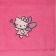 Embroidered girlish towel with Hello Kitty Fairy