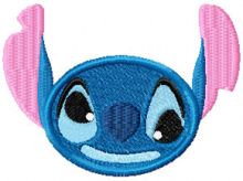 Stitch Smile Crazy embroidery design