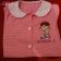 Cute dress with embroidered Doc McStuffins and Lambie