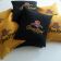 Crown Royal Maple design on pillowcase embroidered