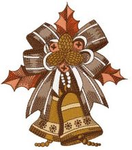Christmas decoration 3 embroidery design