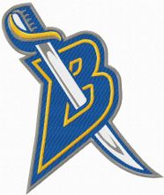 Buffalo Sabres Logo embroidery design