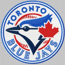 Toronto Blue Jays embroidery design