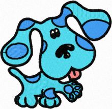 Blues Clues 1  embroidery design