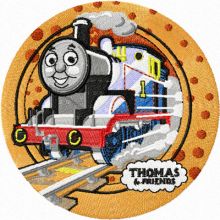 Thomas the Tank Engine embroidery design