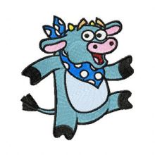 Cow - Dora's friend  embroidery design