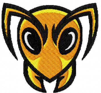 Ant free embroidery design