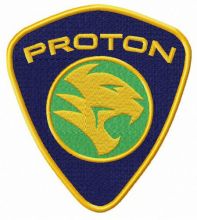 PROTON Holdings Berhad logo embroidery design