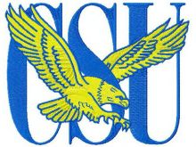 Coppin State Eagles logo embroidery design