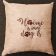Cushion with funny inscription free design