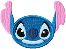 Stitch Smile Happy embroidery design