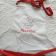 Baby kitchen apron with Baking whisk embroidery design