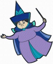Merryweather embroidery design