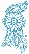 My windy dreams embroidery design