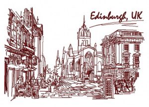 England, UK 2 embroidery design