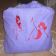 Bag with sexy woman free embroidery design