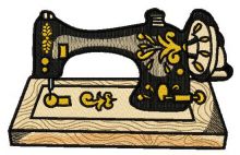Old sewing machine 4 embroidery design