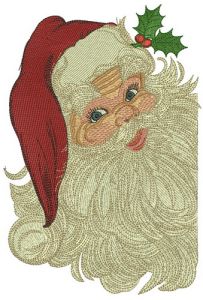 Santa Claus 2 embroidery design