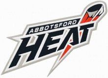 Abbotsford Heat logo embroidery design