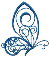 Butterfly 16 embroidery design