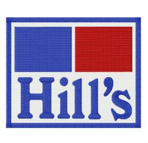 Hill's alternative logo embroidery design